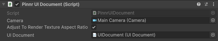 Pinnr UI Document Added